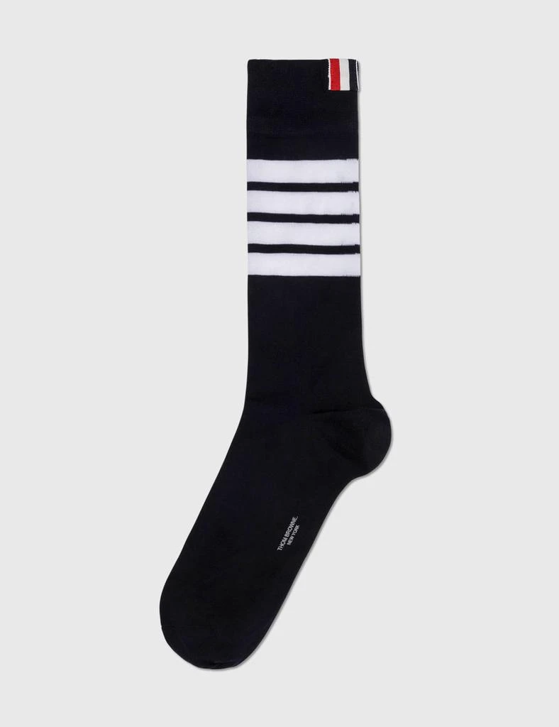 商品Thom Browne|4-Bar Mid-Calf Socks,价格¥769,第3张图片详细描述