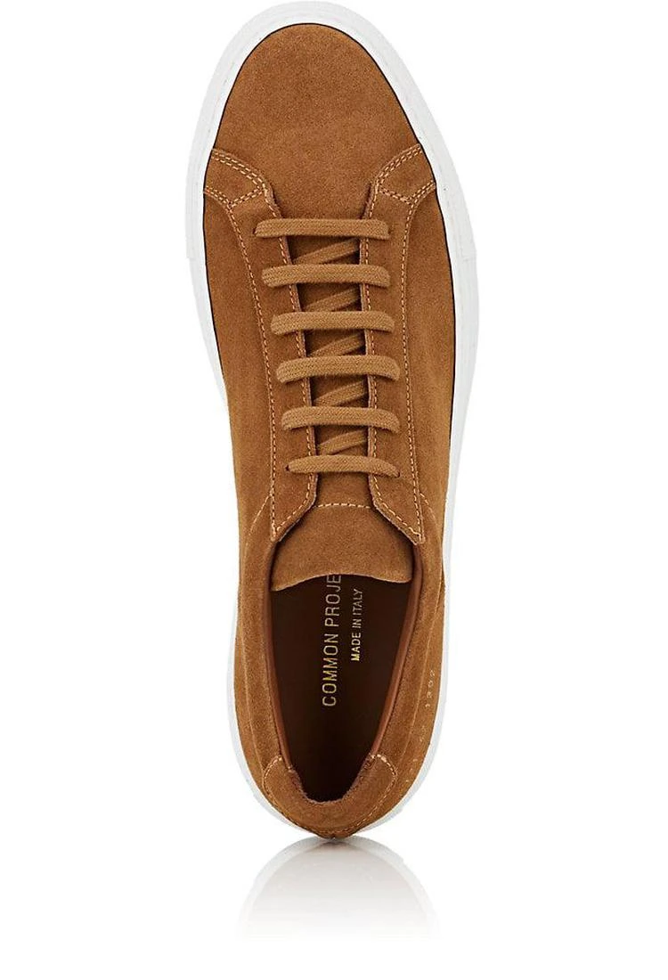 商品Common Projects|Original Achilles 男士麂皮休闲鞋,价格¥3135,第4张图片详细描述