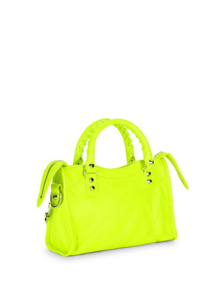 商品Balenciaga|Neon Leather Bag,价格¥7074,第4张图片详细描述