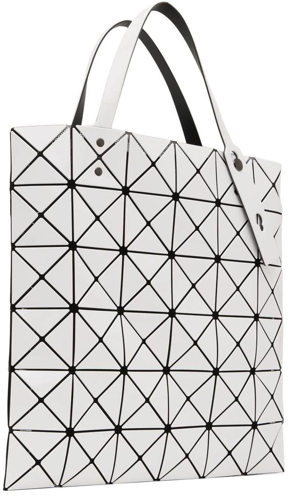 商品Issey Miyake|White Lucent Tote,价格¥3272,第3张图片详细描述