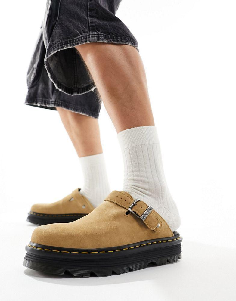 【DR MARTENS】Zebzag Suede Sandals サンダル Zebzag Suede Sandals in Black | Dr. Martens