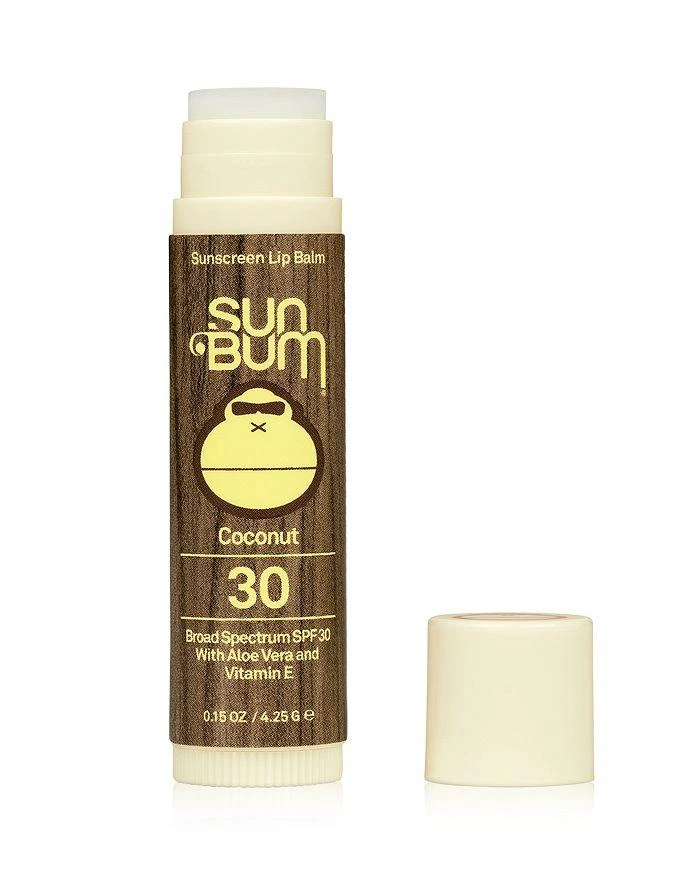 商品Sun Bum|SPF 30 Coconut Lip Balm 0.15 oz.,价格¥31,第2张图片详细描述