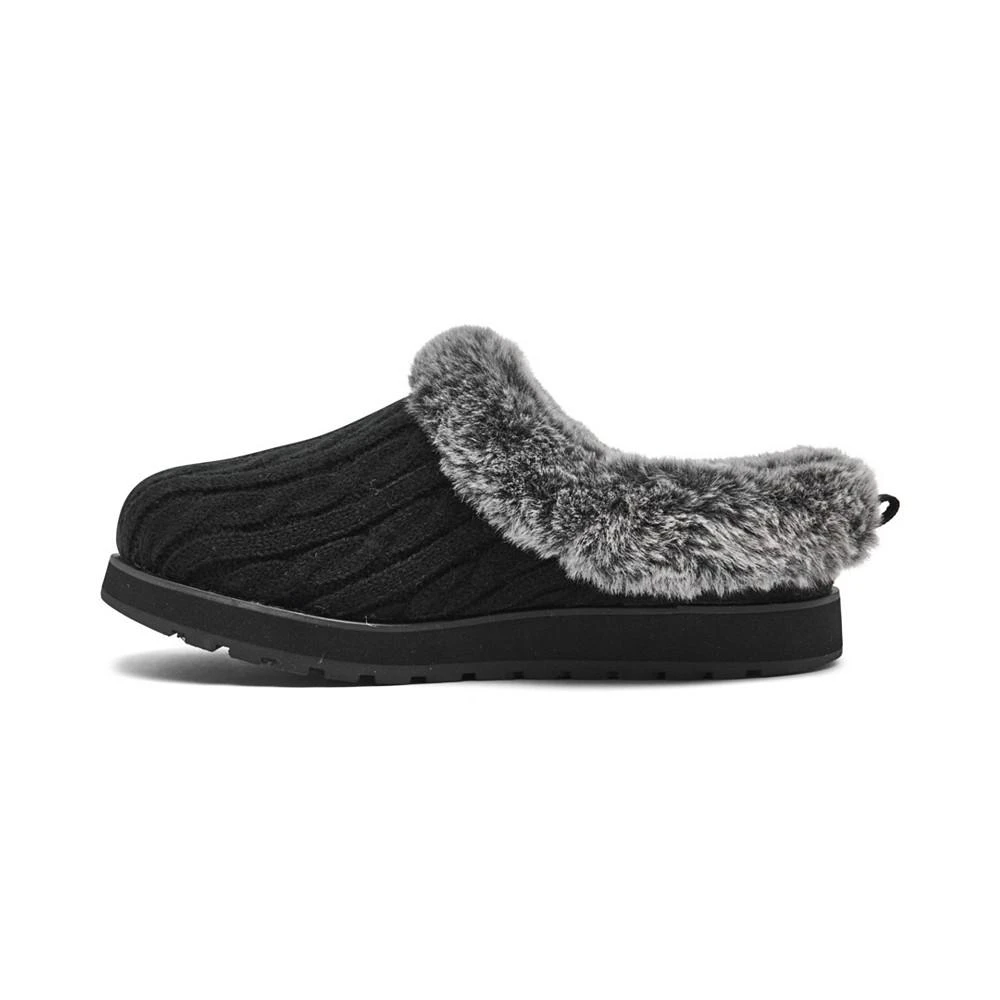 商品SKECHERS|Women's Bobs Keepsakes - Ice Angel Faux Fur Slippers from Finish Line,价格¥188,第3张图片详细描述
