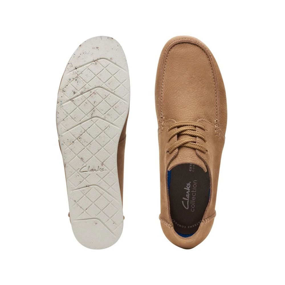 商品Clarks|Men's ShacreLite Low Slip On Shoes,价格¥258,第3张图片详细描述