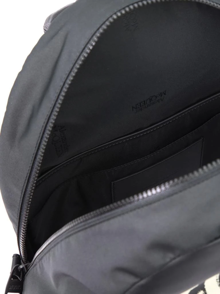 商品Alexander McQueen|Metropolitan Backpacks Black,价格¥6429,第5张图片详细描述