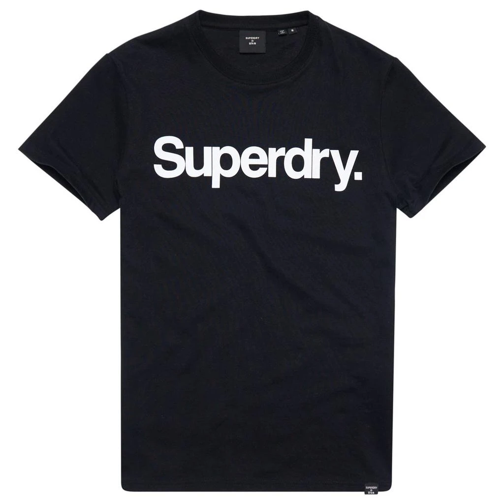 商品Superdry|Superdry Men's Organic Cotton Core Logo T-Shirt,价格¥167,第3张图片详细描述