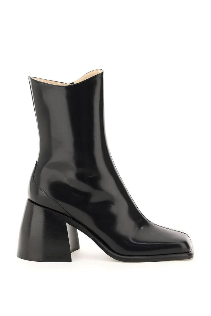 商品Wandler|Wandler brushed leather ella ankle boots,价格¥2785,第1张图片