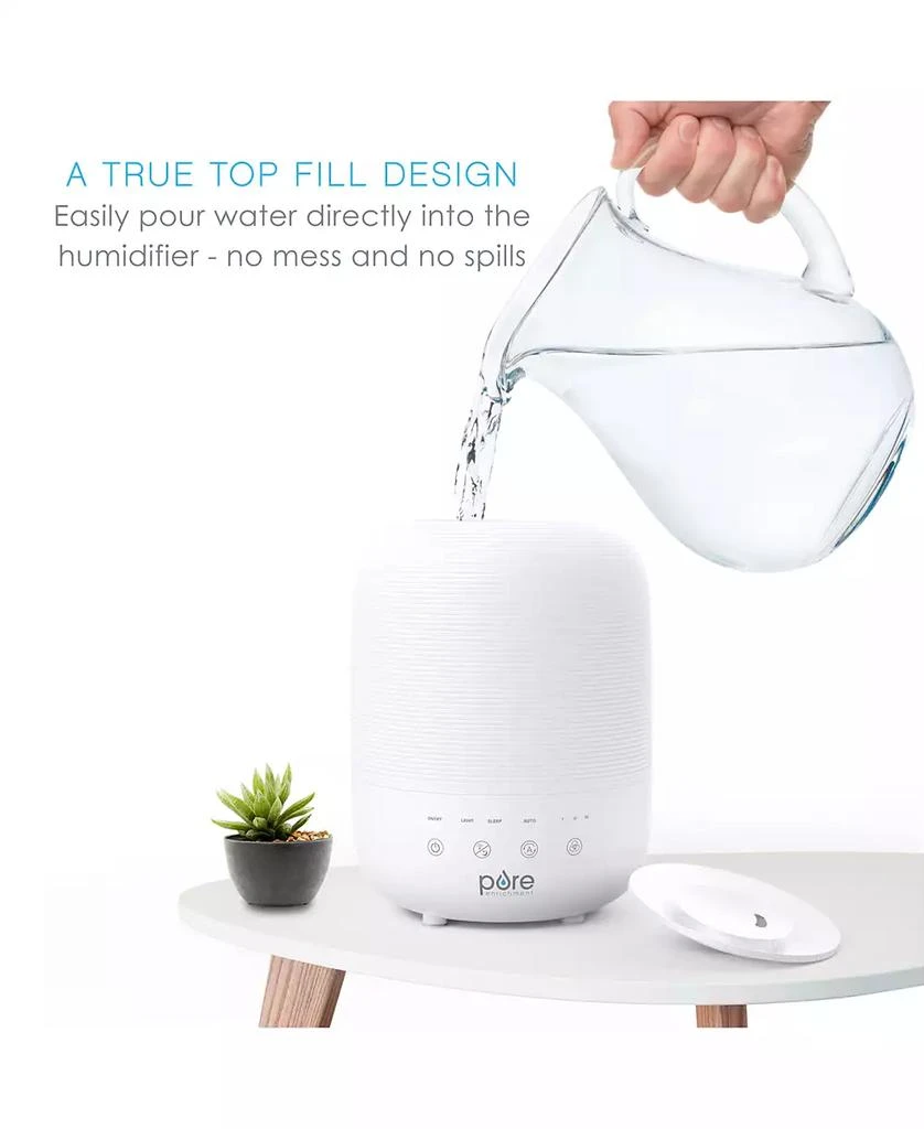 商品Pure Enrichment|HUME Sense Top-Fill Humidifier,价格¥523,第2张图片详细描述