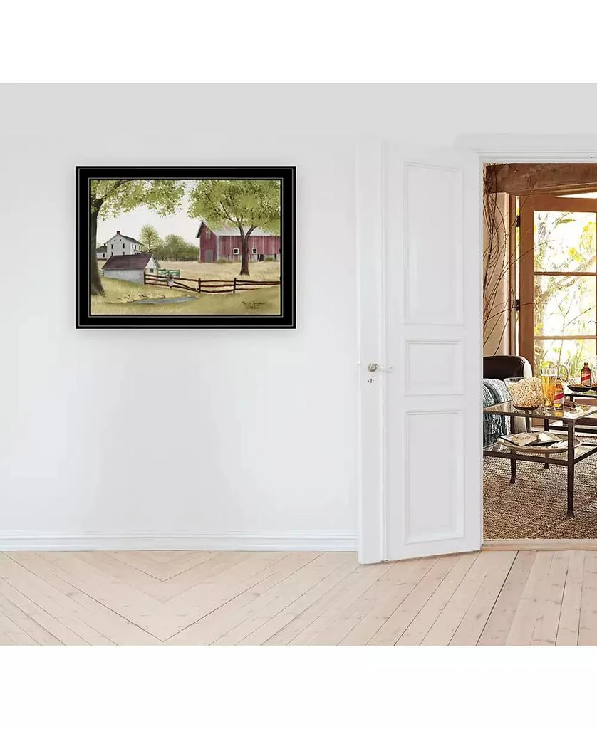 商品Trendy Décor 4U|The Old Spring House by Billy Jacobs, Ready to hang Framed Print, Black Frame, 27" x 21",价格¥922,第2张图片详细描述