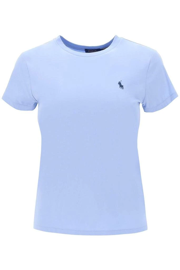 商品Ralph Lauren|Logo embroidered regular T-shirt,价格¥330,第1张图片