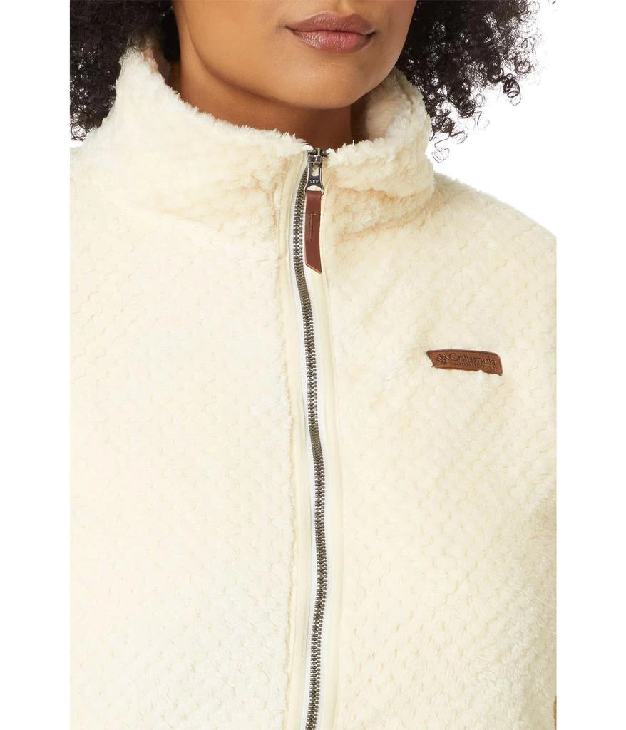 商品Columbia|Plus Size Fire Side™ II Sherpa Full Zip,价格¥560,第3张图片详细描述