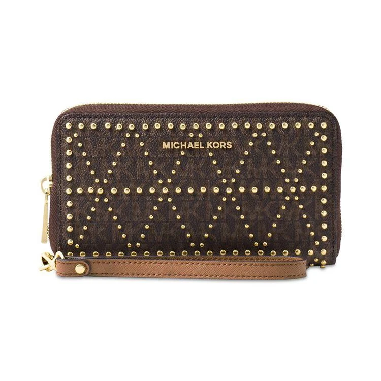 商品Michael Kors|MICHAEL  Large Flat Multifunction Phone Case,价格¥427,第1张图片