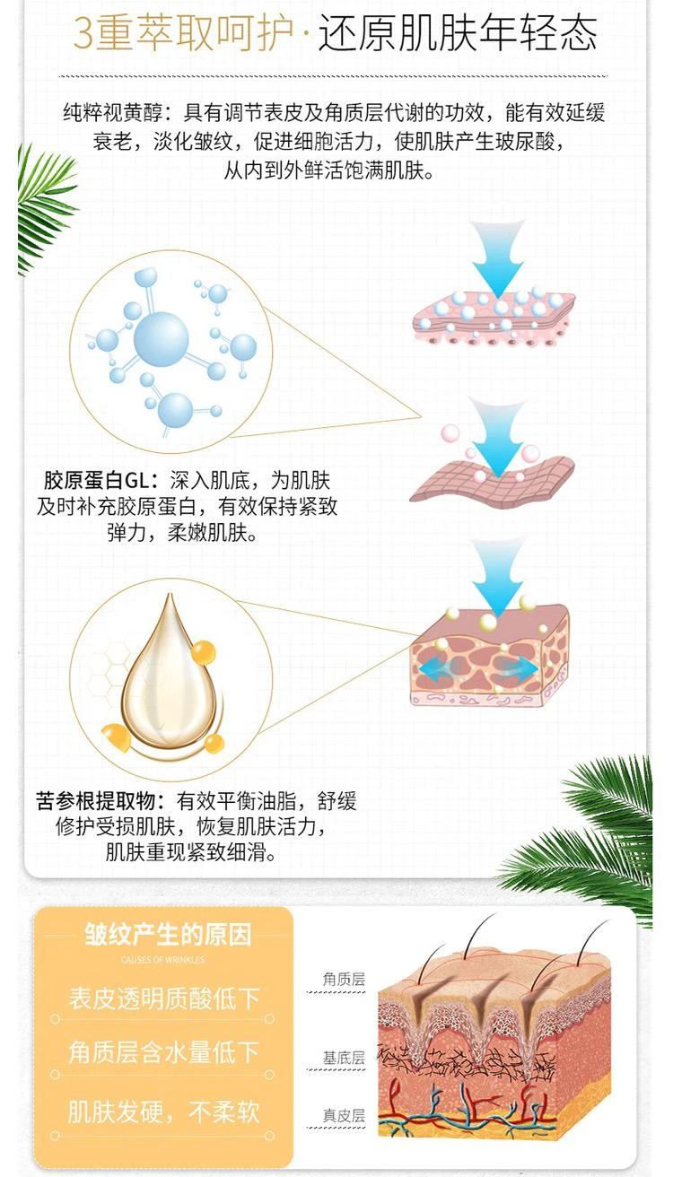 商品ELIXIR|日本直邮ELIXIR怡丽丝尔除皱眼霜紧致保湿强润水嫩肌肤眼霜22g,价格¥988,第5张图片详细描述