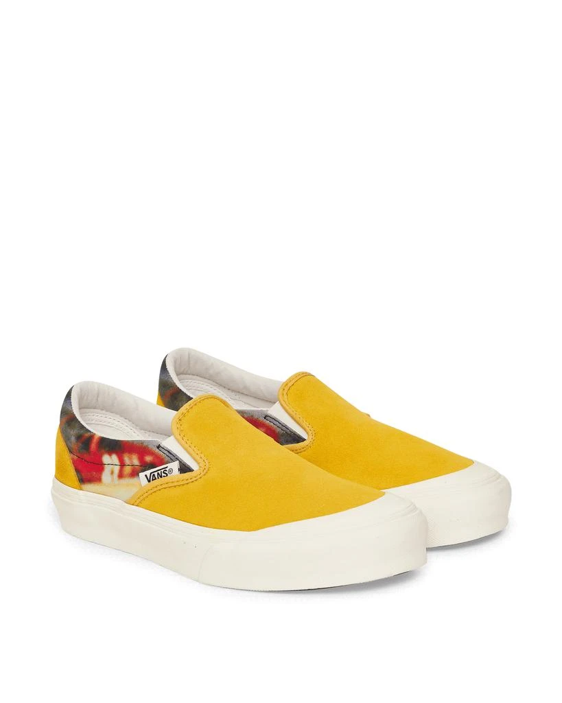 商品Vans|Slam Jam x Julian Klincewicz Classic Slip On Lx Sneakers Yellow,价格¥206,第2张图片详细描述