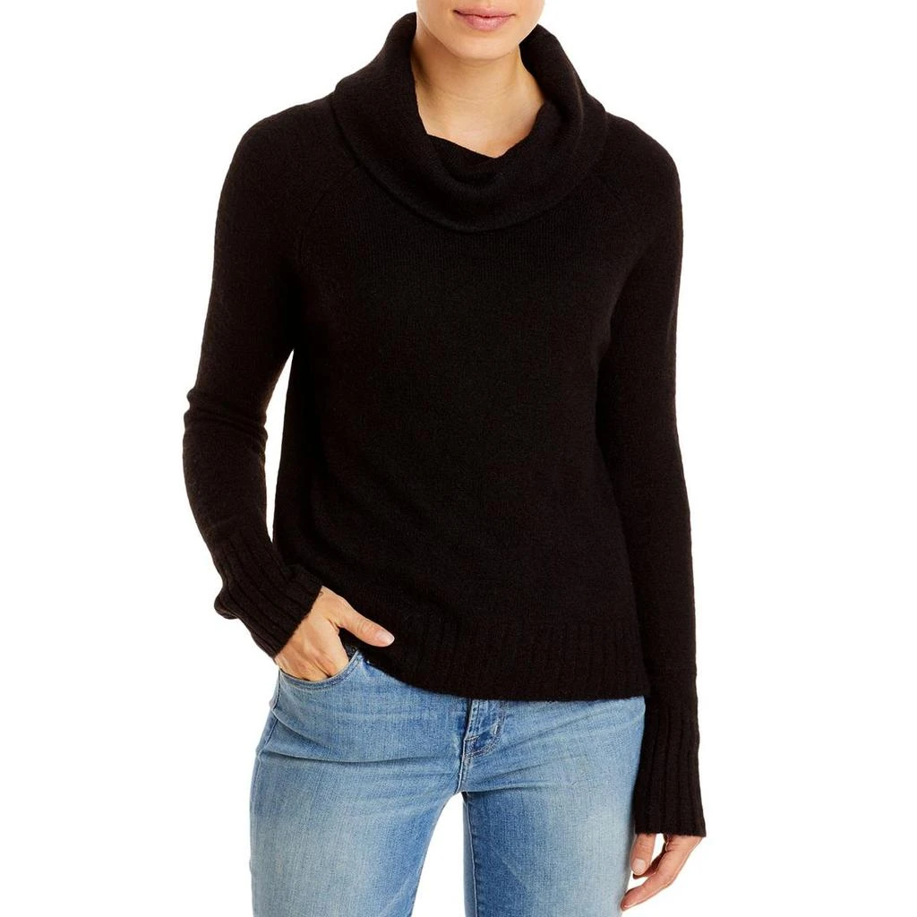 商品AQUA|Aqua Womens Knit Pullover Turtleneck Sweater,价格¥92,第1张图片