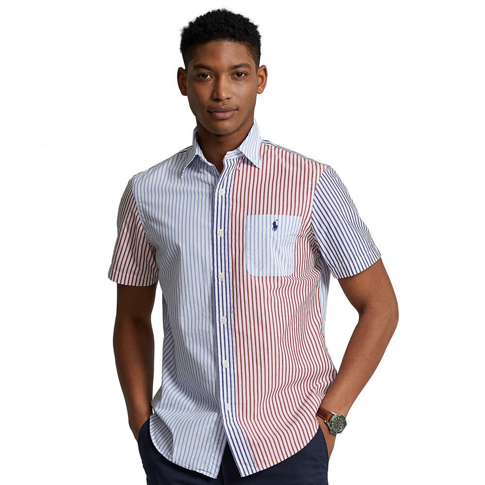 商品Ralph Lauren|Men's Classic-Fit Striped Broadcloth Fun Shirt,价格¥558,第1张图片