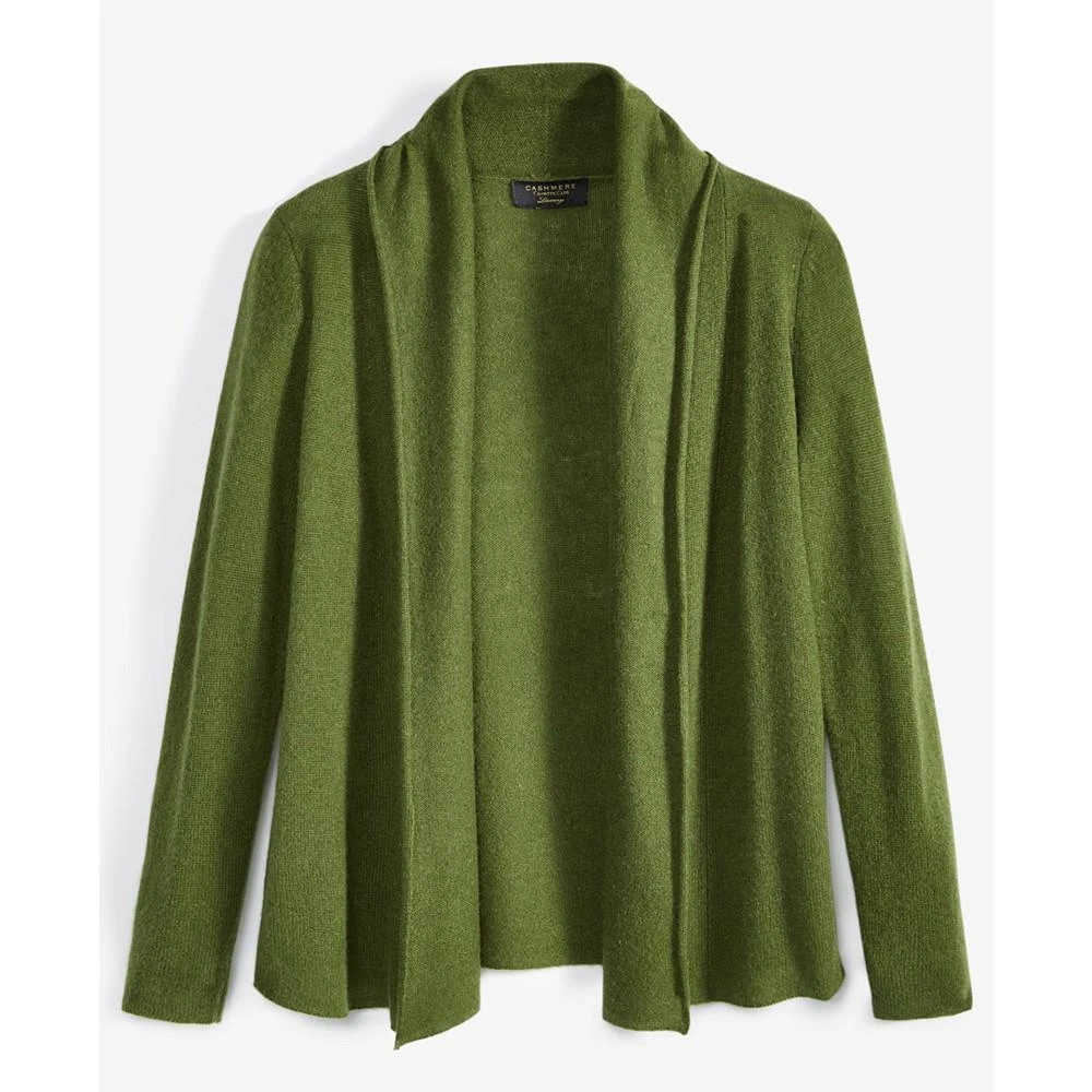 商品Charter Club|Women's 100% Cashmere Open-Front Cardigan, Created for Macy's,价格¥152,第4张图片详细描述