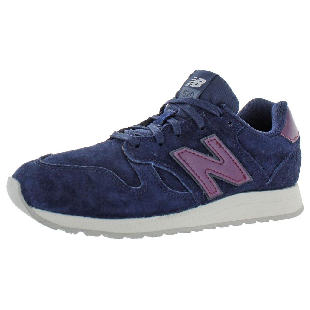 New Balance Women's WL520 Suede Casual Lifestyle Athletic Sneakers Shoes商品第3张图片规格展示