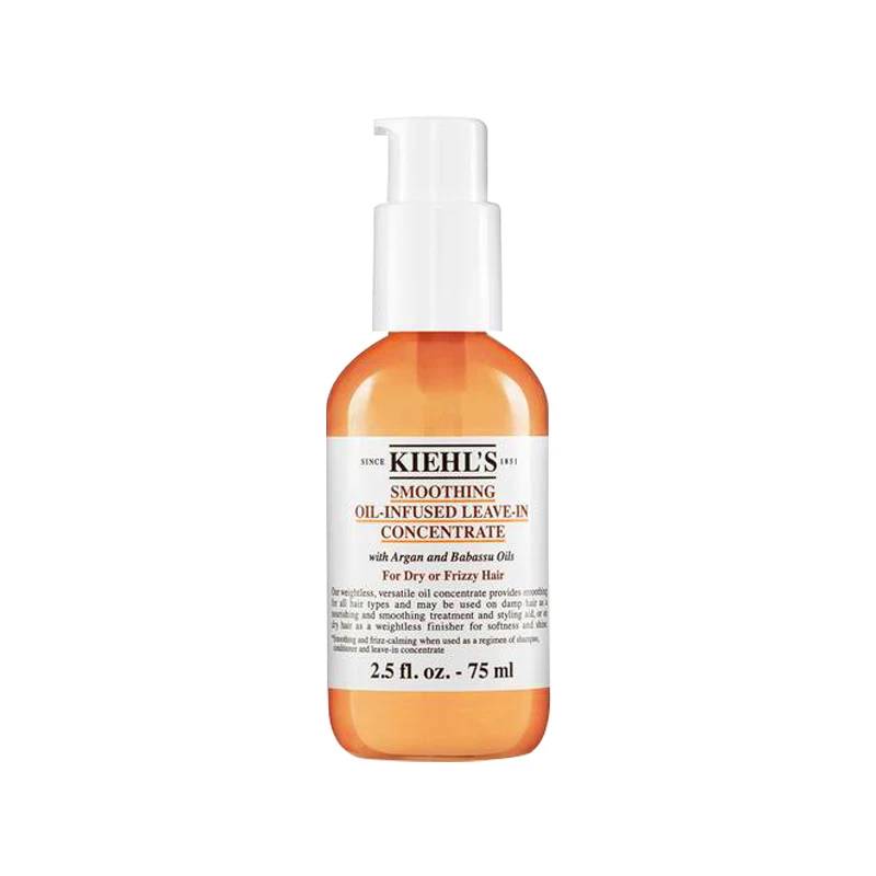 商品Kiehl's|KIEHL'S科颜氏 轻逸柔顺护发精油75ml 柔顺护发,价格¥249,第1张图片