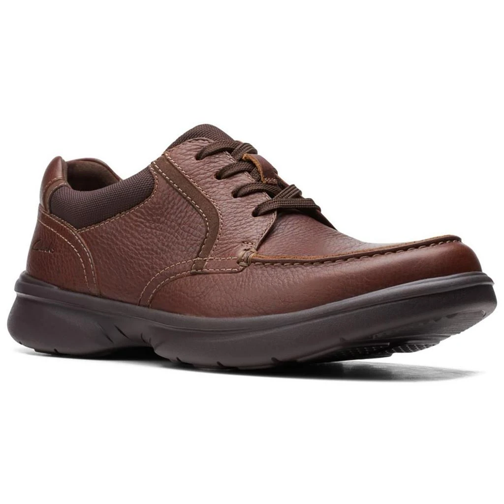 商品Clarks|Clarks Mens Bradley Vibe Faux Leather Lace-Up Oxfords,价格¥421,第1张图片