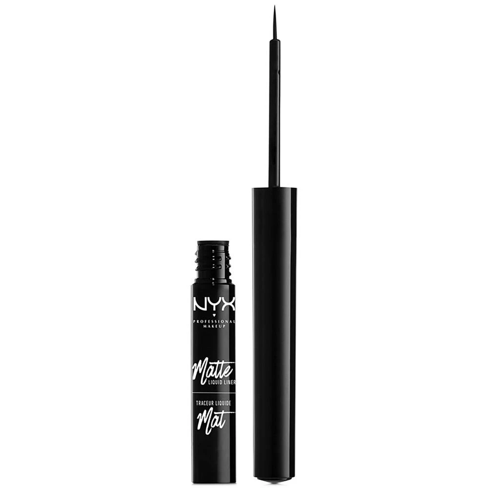 商品NYX Professional Makeup|哑光眼线液,价格¥56,第5张图片详细描述