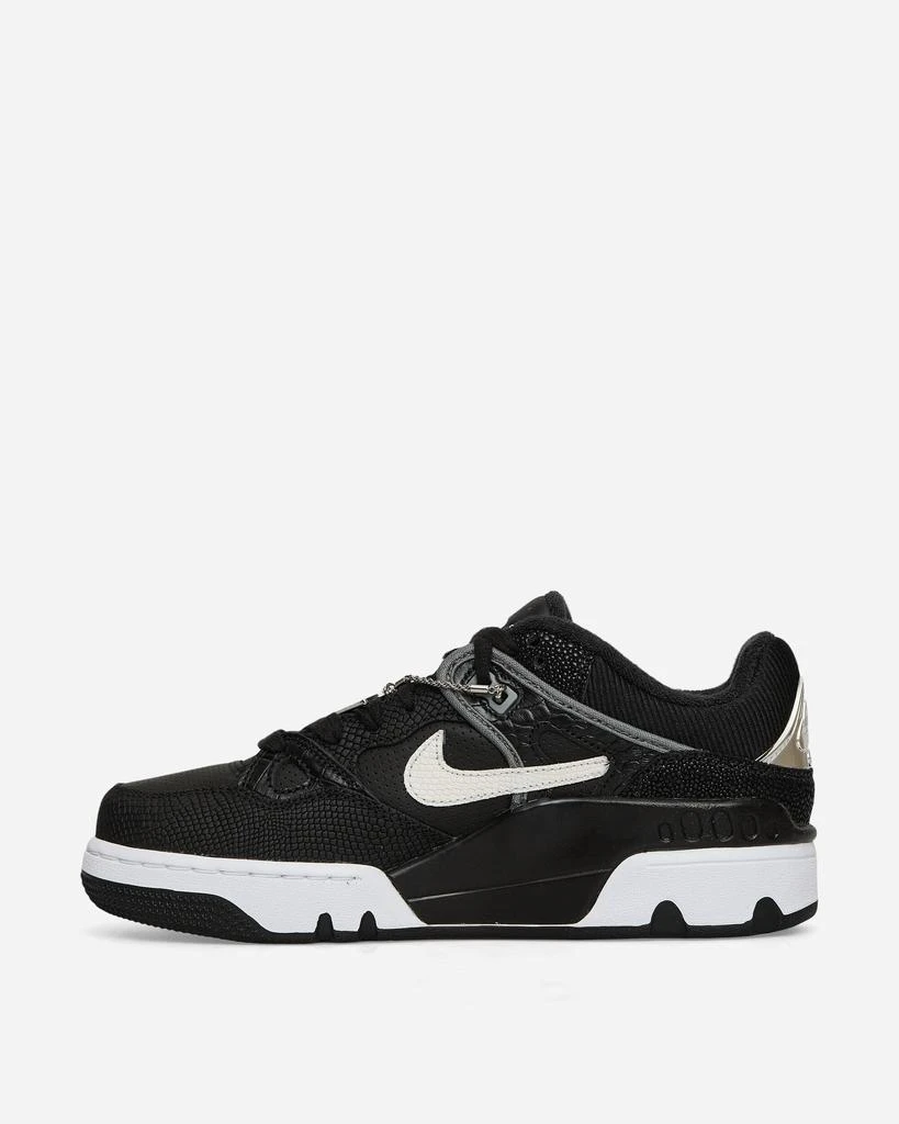 商品NIKE|NIGO Air Force 3 Low Sneakers Black / White,价格¥803,第3张图片详细描述
