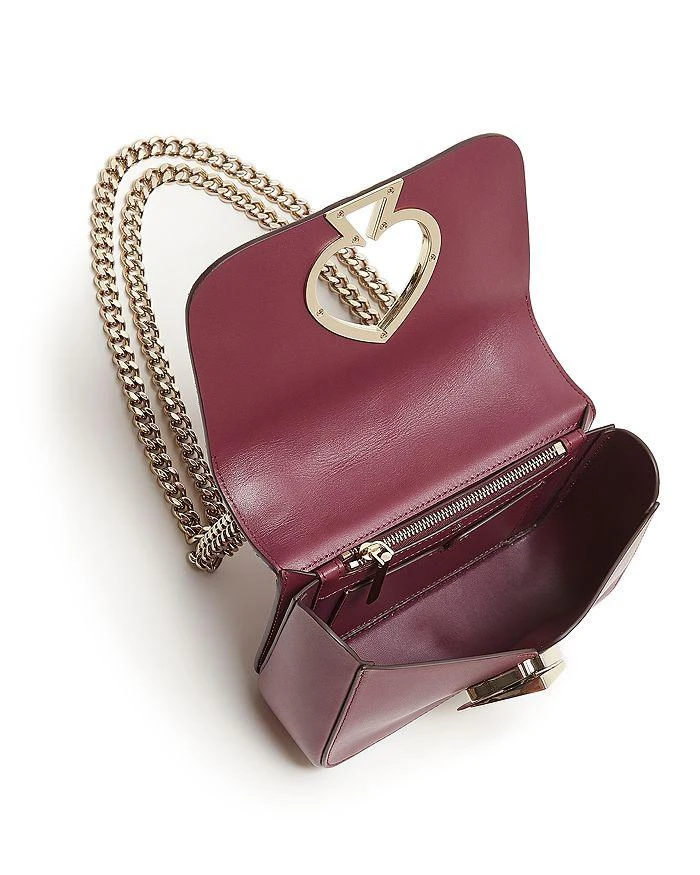 商品Kate Spade|Small Convertible Chain Calf Hair & Leather Shoulder Bag,价格¥2329,第3张图片详细描述