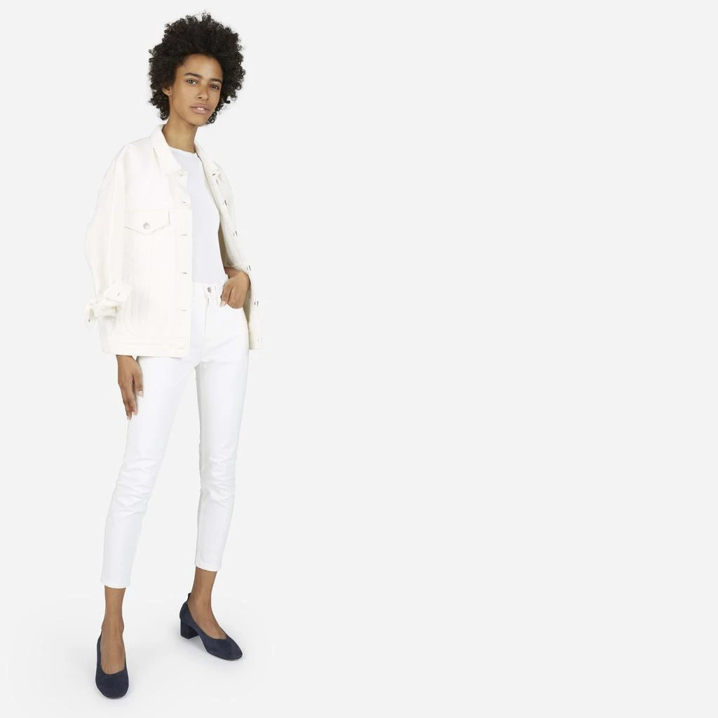 商品Everlane|The Day Heel 麂皮粗跟鞋,价格¥627,第4张图片详细描述