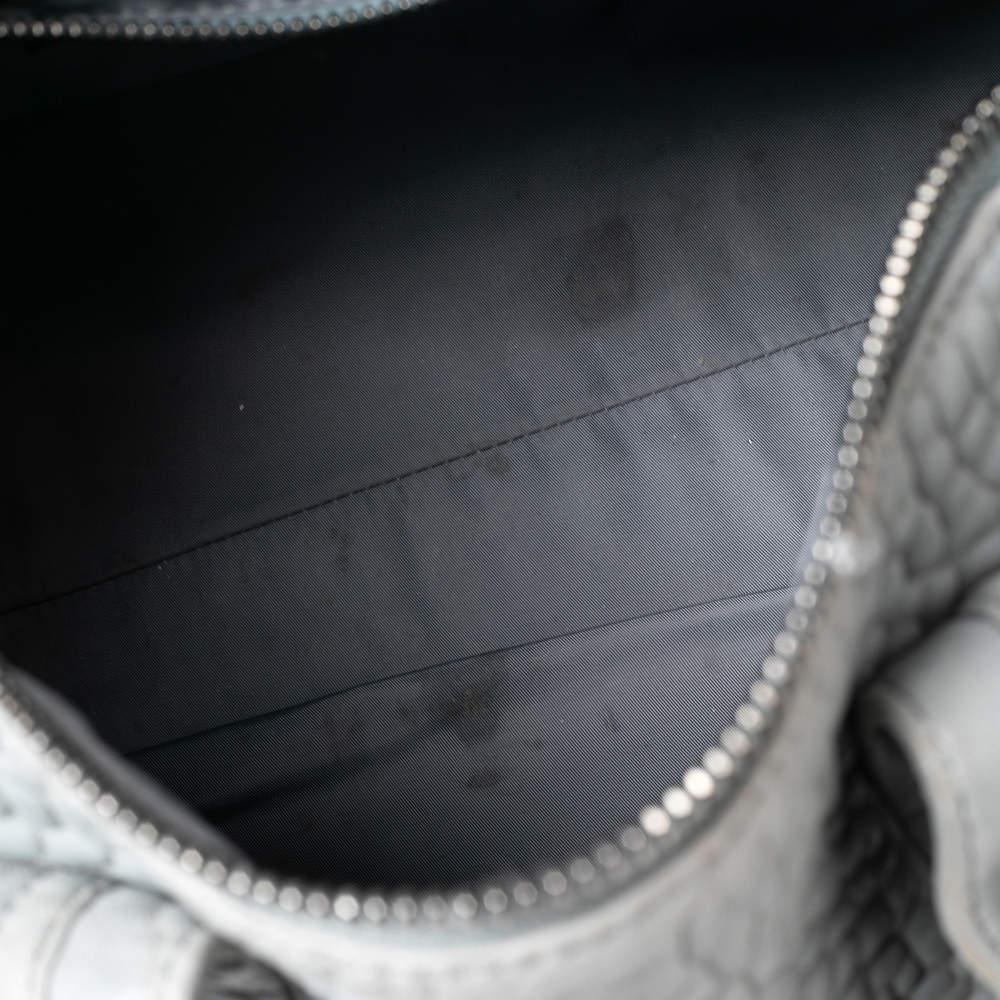 Alexander Wang Pale Blue Textured Leather Rockie Satchel商品第7张图片规格展示