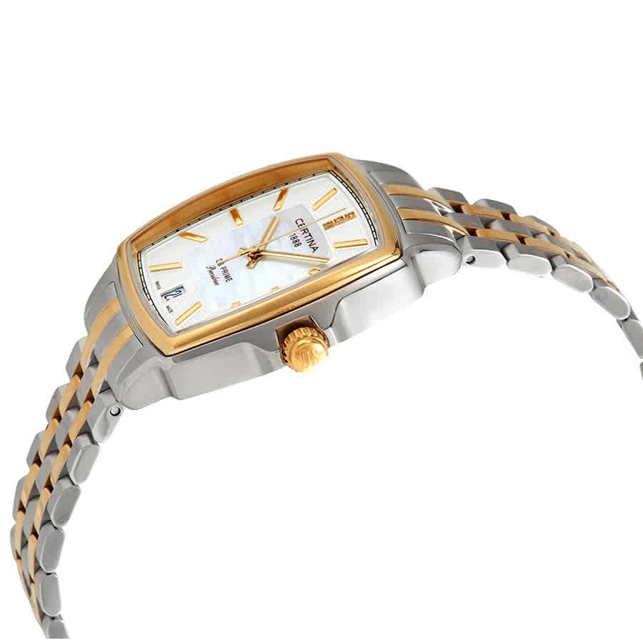 Certina DS Prime Shape Ladies Quartz Watch C028.310.22.116.00商品第2张图片规格展示