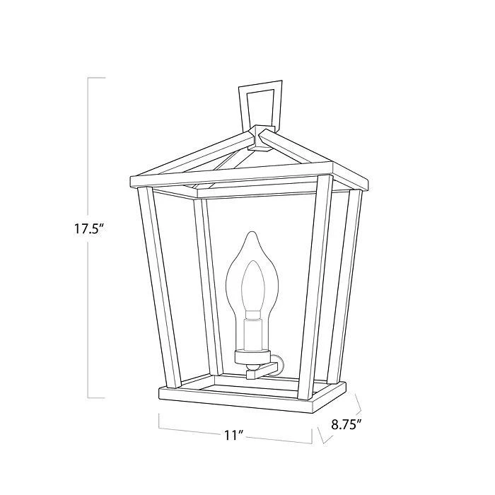 商品Regina Andrew|Design Coastal Living Hampton Outdoor Sconce,价格¥1941,第3张图片详细描述