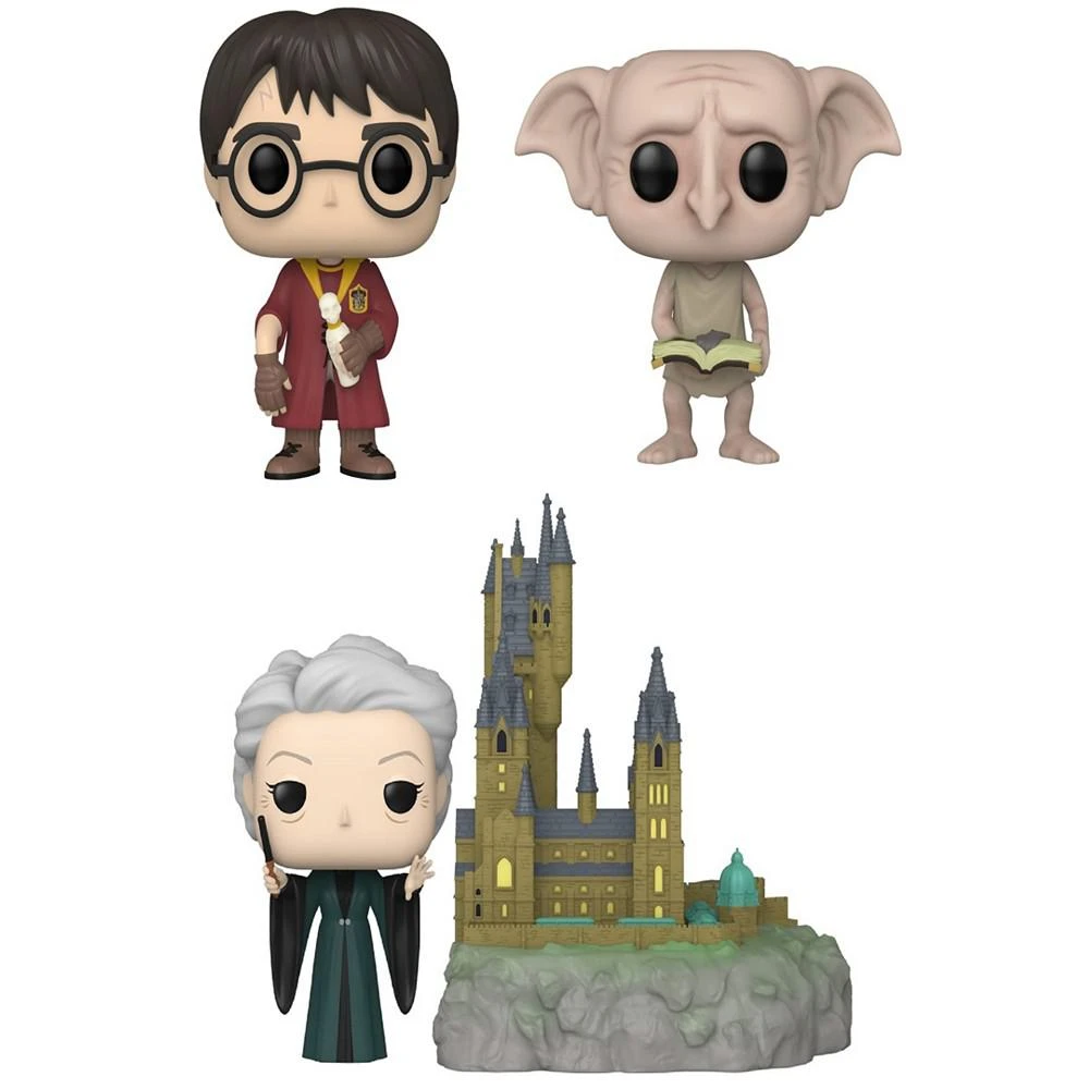 商品Funko|Pop Movies Harry Potter The Chamber Of Secrets Collectors Set,价格¥367,第1张图片