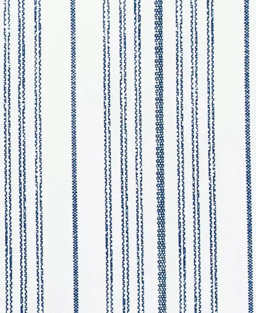 Beaux Stripe Cotton Percale 4-Piece Sheet Set, King 商品