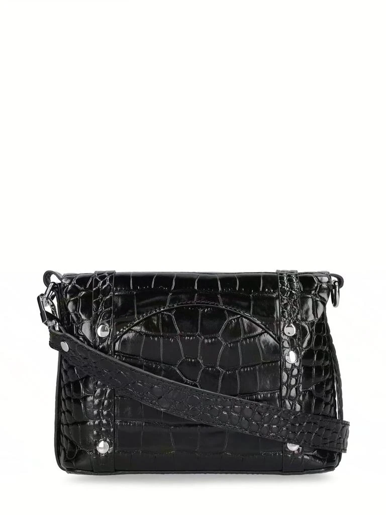 商品Vivienne Westwood|Kim Croc Embossed Leather Crossbody Bag,价格¥5217,第4张图片详细描述