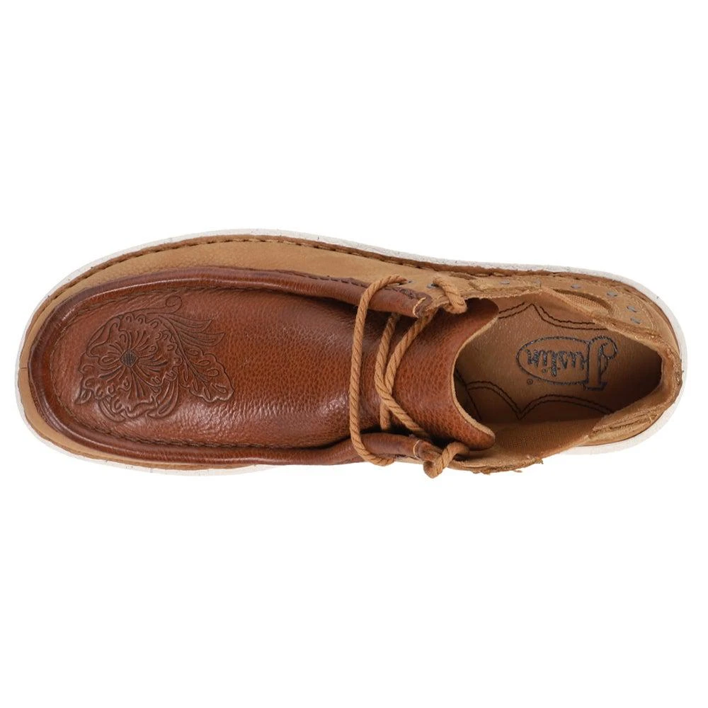 商品Justin Boots|Goodluck Moccasin Booties,价格¥416,第4张图片详细描述