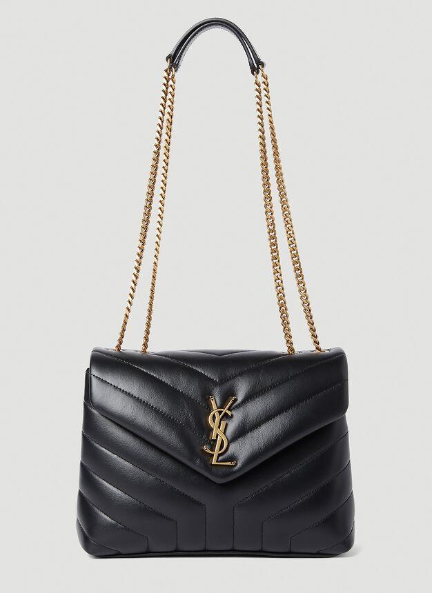 商品Yves Saint Laurent|Loulou Small Shoulder Bag in Black,价格¥18949,第1张图片