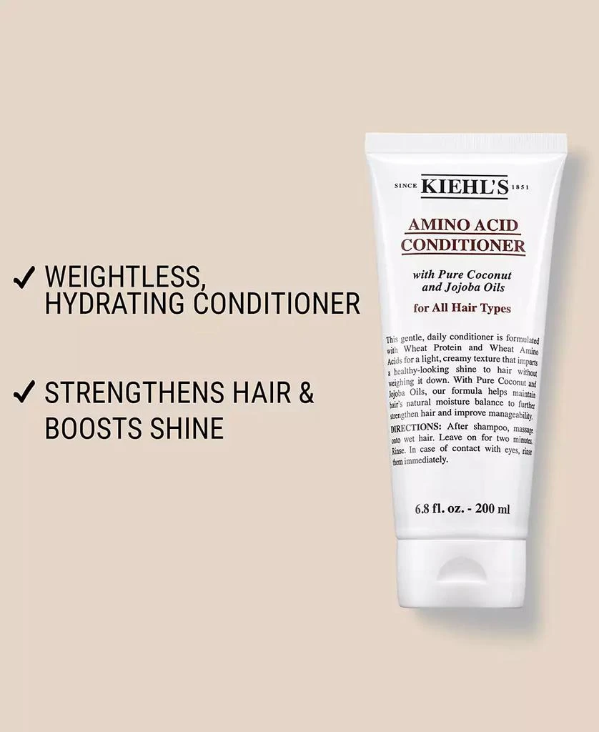 商品Kiehl's|Amino Acid Conditioner Refill, 33.8-oz.,价格¥438,第3张图片详细描述