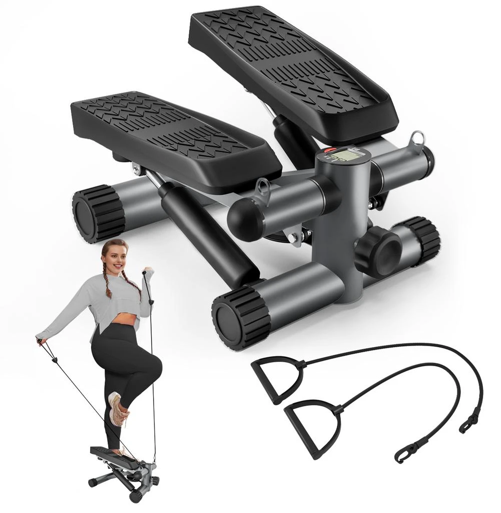 商品Streamdale Furniture|Streamdale Silent Fat-Burning Cardio Stepper with Adjustable Resistance,价格¥467,第1张图片