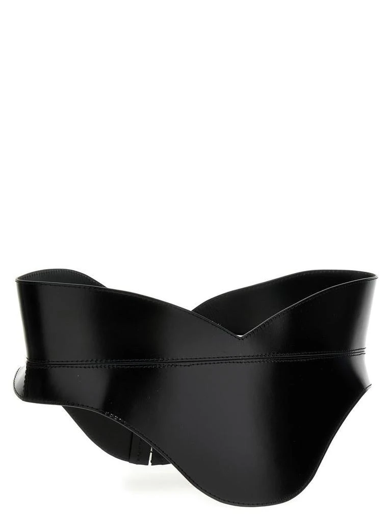 商品Alexander McQueen|Alexander McQueen Corset Belt in Black,价格¥7756,第2张图片详细描述