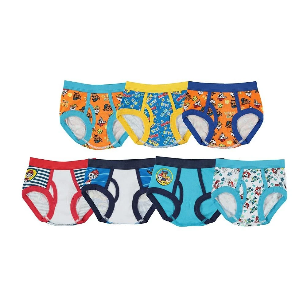 商品Paw Patrol|Nickelodeon's® Briefs, 7-Pk., Toddler Boys,价格¥158,第1张图片