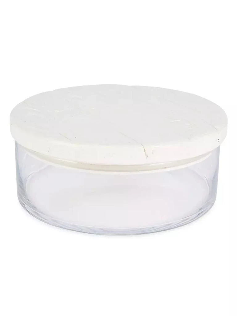商品etúHome|Bianca Wood Top Canister,价格¥1040,第1张图片