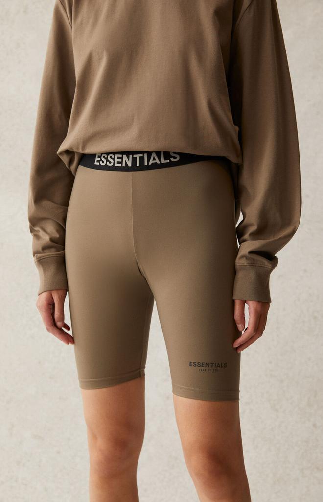 商品Essentials|Taupe Biker Shorts,价格¥109,第6张图片详细描述