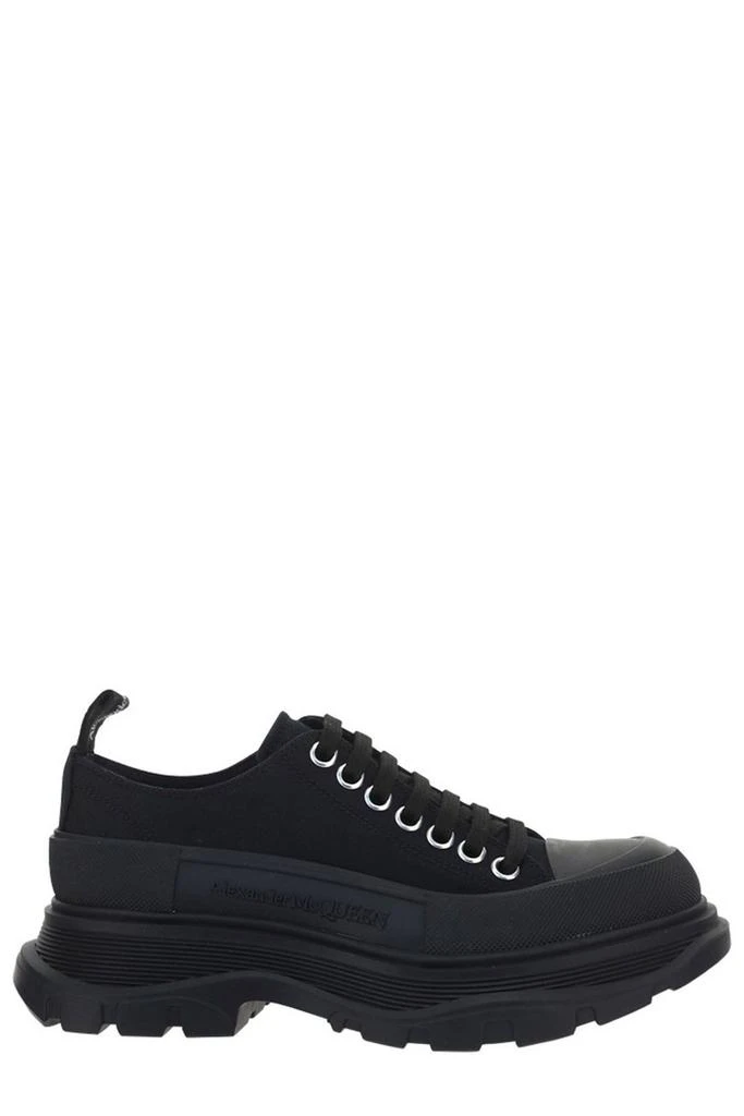 商品Alexander McQueen|Alexander McQueen Tread Slick Platform Sneakers,价格¥2926,第1张图片