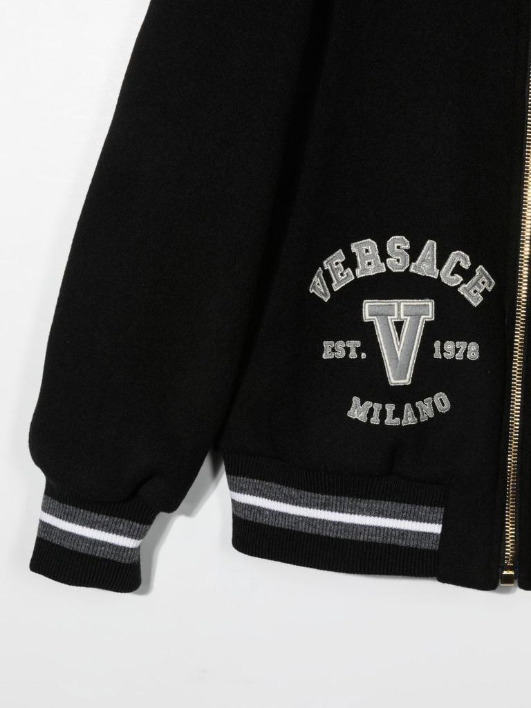 商品Versace|Versace kids varsity jacket,价格¥2008,第5张图片详细描述