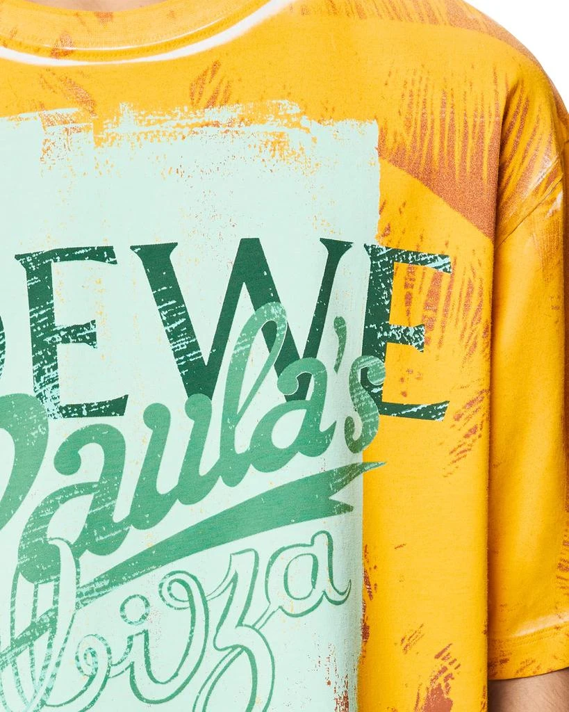 商品Loewe|x Paula's Ibiza Men's Palm Logo T-Shirt,价格¥1933,第4张图片详细描述