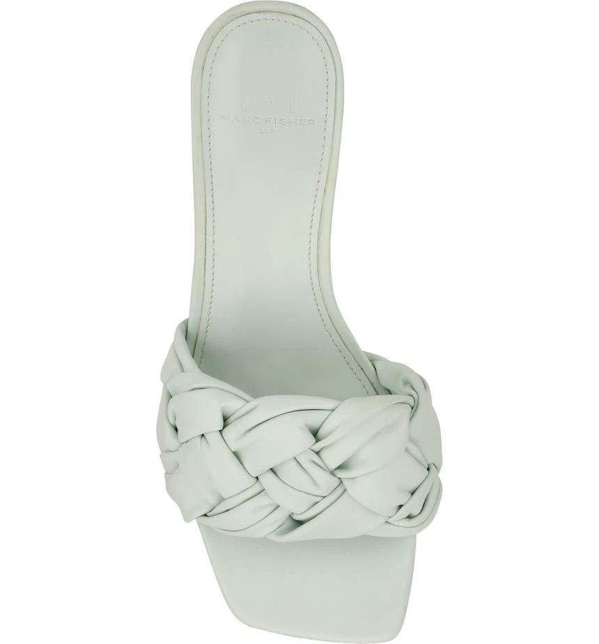 商品Marc Fisher|Cerita Slide Sandal,价格¥228,第5张图片详细描述