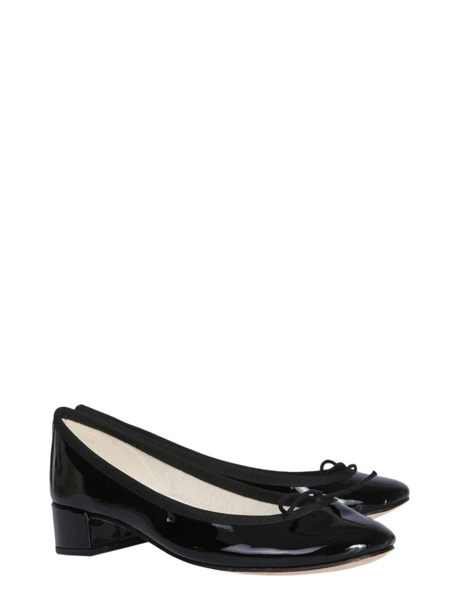 商品Repetto|Repetto 女士芭蕾乐福鞋 V511V410-0 黑色,价格¥1067,第6张图片详细描述