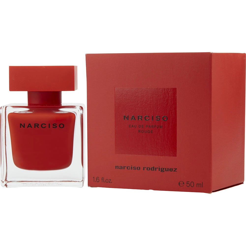 商品Narciso Rodriguez|Narciso Rodriguez 纳茜素/纳西素罗德里格斯 红色女士香水 EDP 50ml,价格¥547,第1张图片