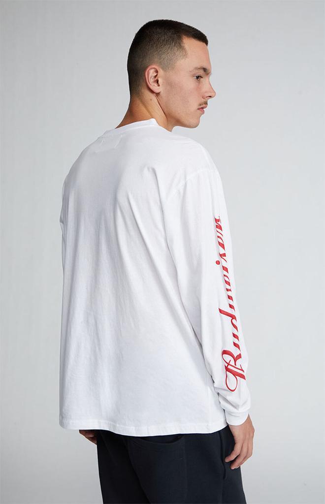 商品Budweiser|By PacSun Script Long Sleeve T-Shirt,价格¥225,第6张图片详细描述