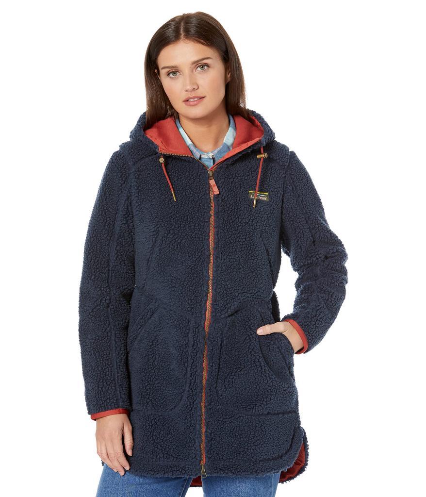 商品L.L.BEAN|Petite Mountain Pile Fleece Coat,价格¥960,第1张图片